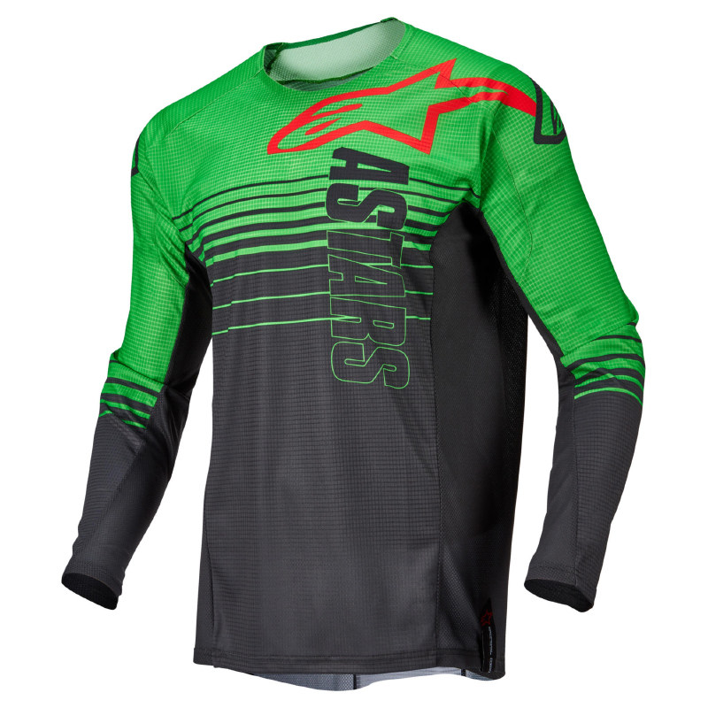 意大利Alpinestars A星长袖户外越野骑行服运动T恤衫