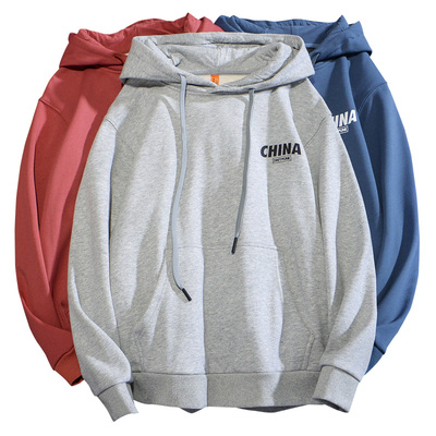 运动时尚连帽卫衣国潮潮秋季新款