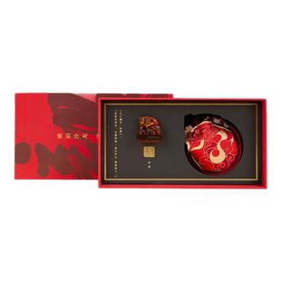 【西泠印社】琥珀色泠龙生肖印章书画琉璃书法闲章礼盒套装西冷儿童创意文创挂件书画