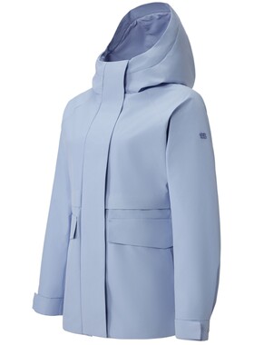 KOLON SPORT可隆软壳衣透湿防水防风女士GTX W/S 2L软壳夹克