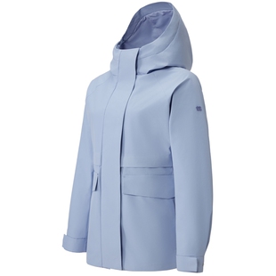 KOLON SPORT可隆软壳衣透湿防水防风女士GTX W/S 2L软壳夹克