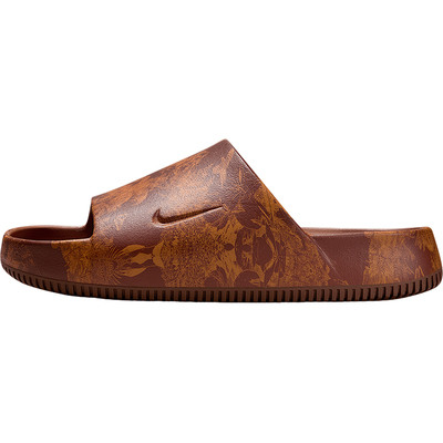 Nike/耐克正品Calm Printed男士柔软支撑运动拖鞋HQ1125-200