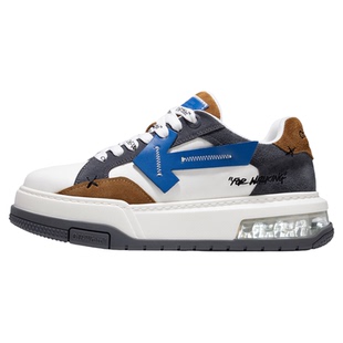 OFF-WHITE™官方旗舰店休闲板鞋男款轻奢潮牌厚底增高情侣款