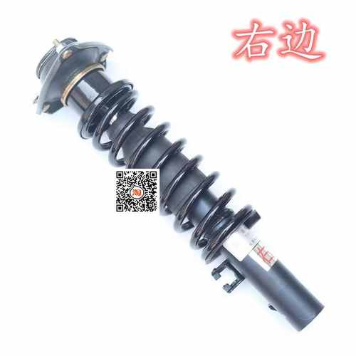 前减震弹簧配件朗晴玛西尔益高四轮电动游览观光车巡逻车避震器螺