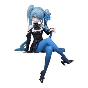 现货bilibili哔哩哔哩FuRyu泡面压VOCALOID初音未来BlueRose