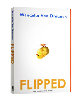 【自营】Flipped 怦然心动英文原版小说 全英语版电影原著 进口外文书籍 搭wonder奇迹男孩 韩寒推荐电影同名原著 青少年小说读物