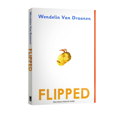 【自营】Flipped 怦然心动英文原版小说 全英语版电影原著 进口外文书籍 搭wonder奇迹男孩 韩寒推荐电影同名原著 青少年小说读物