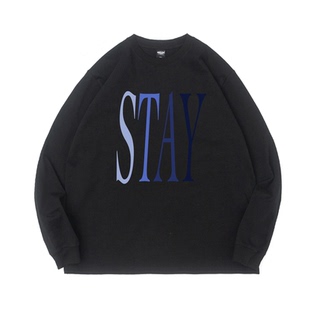 DAKYAM(达人) 2025A/W Stay Signal L/S TEE 留驻信号印花长袖T恤