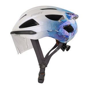 PMT自行车骑行头盔GOLF3.0一体磁吸变色风镜公路山地车男女安全帽