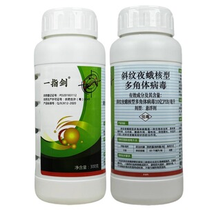 斜纹夜蛾核型多角体病毒蔬菜草地贪夜蛾玉米菜青虫棉铃生物杀虫剂