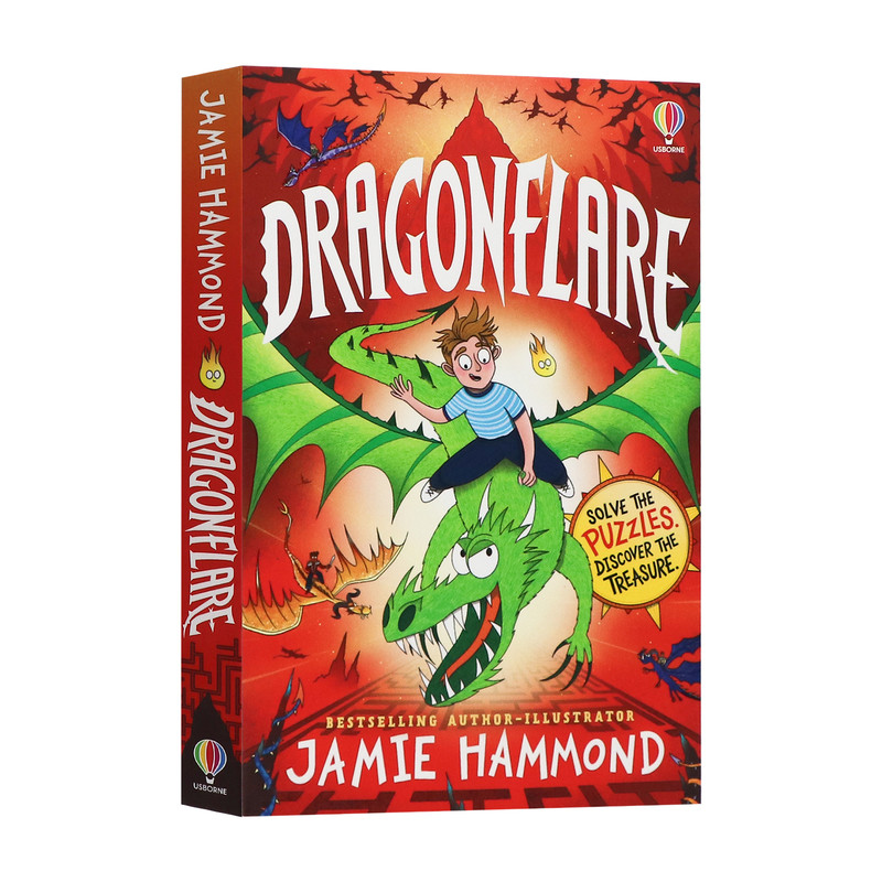 龙焰岛英文原版Dragonflare