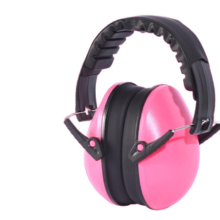 耳罩强效隔音儿童降压专业头戴式降噪超强耳机架子鼓学习学生飞机