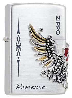 ZIPPO爱情系列热恋之翼打火机