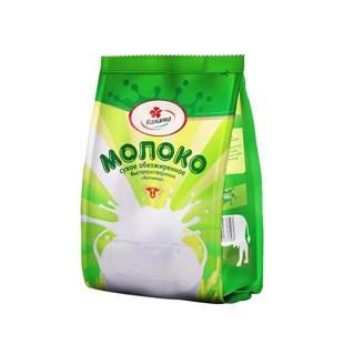 白俄罗斯卡林卡原装进口脱脂奶粉高钙无蔗糖学生中老年成人奶粉