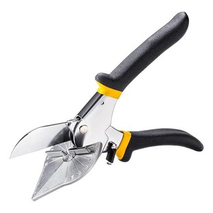 新电工线槽剪刀角度剪刀45度封边直角剪刀多功能折边KT钳木工扣条