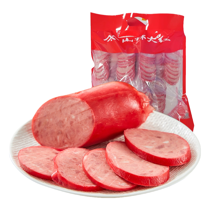 山林大红肠正宗老上海礼物肉肠特产小吃零食夜宵解馋熟食香肠火腿