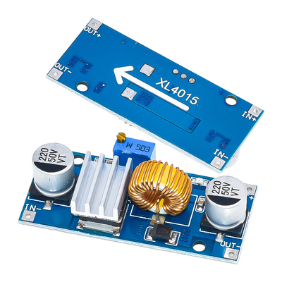 可调大功率低纹波5a降压模块
