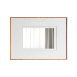 极简小众壁挂镜子墙面装饰镜卧室挂画客厅床头柜桌面壁饰创意布置