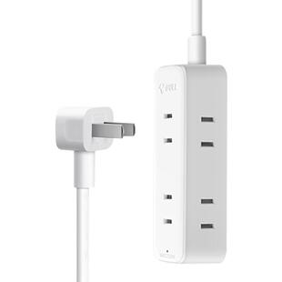 公牛迷你插座USB插排小接线板家用手机充电插头2脚二项插板拖线板