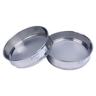 实验室标准筛不锈钢筛子化验室筛网200 500 800 2000目超细过滤网