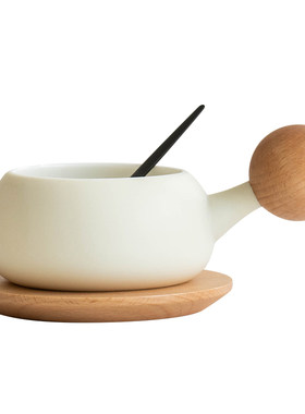 叁旬知馨咖啡杯碟勺套装