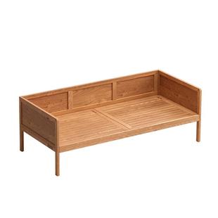 新中式罗汉床小户型现代简约家用实木沙发家具樱桃木客厅塌榻米床