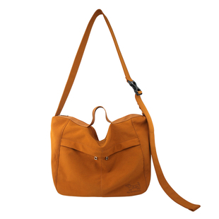 花间公主我的伙伴松弛慵懒单肩包大容量轻便出游斜挎包简约通勤包