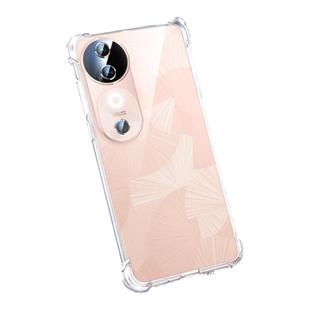 适用vivos系列新款手机壳VIVOS19pro透明保护套s18e气囊防摔s17镜头全包s16硅胶s15pro高级s12超薄软外壳男女