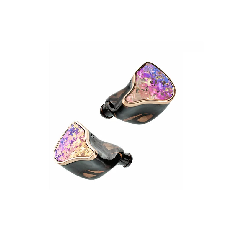 达音科PRS6圈铁有线HiFi耳机