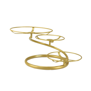 菜盘收纳架放菜多层置物架餐桌摆盘神器台阶梯大盘子冷盘架凉菜架