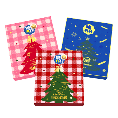 脆升升圣诞盲盒薯条趣味创意礼盒