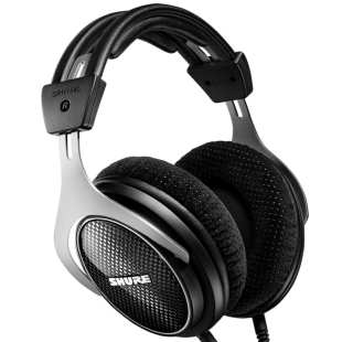 Shure/舒尔 SRH1540头戴全封闭式耳机录音师电脑音乐专业监听耳机