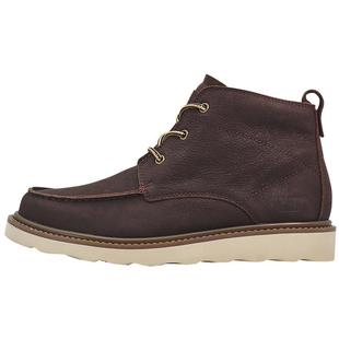 【加绒款】CAT卡特25秋冬新品男士保暖复古油蜡皮高帮工装靴