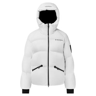 波司登2025冬新款冰雪运动系列女士连帽短款加厚羽绒服B250246804