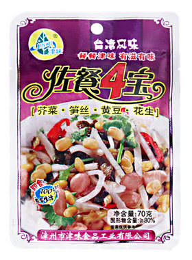 津味佐餐4宝70g*30包小菜混搭