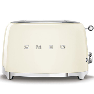 SMEG/斯麦格TSF01 意大利复古两片式烤面包机三明治早餐机多士炉