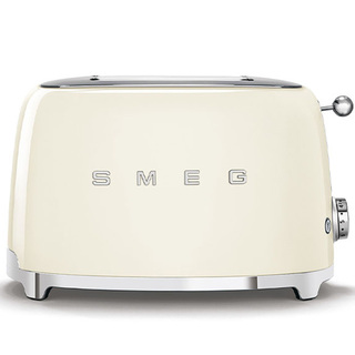 SMEG/斯麦格TSF01 意大利复古两片式烤面包机三明治早餐机多士炉