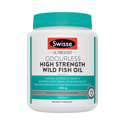 澳洲Swisse斯维诗深海鱼油软胶囊