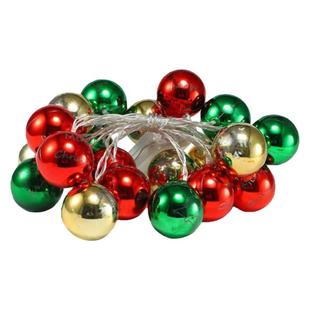 圣诞节装饰小灯串节日装扮店铺橱窗挂饰场景布置圣诞树小饰品挂件