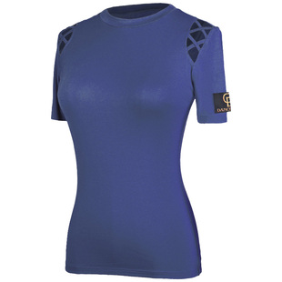 dancebaby拉丁摩登跳舞蹈服装女2025年春秋新款长袖练功服上衣861