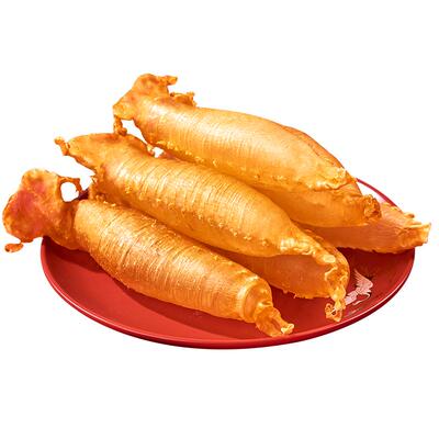 北海印象赤嘴筒100g赤嘴条花胶鱼胶陈年干货正品鱼鳔鱼泡食材