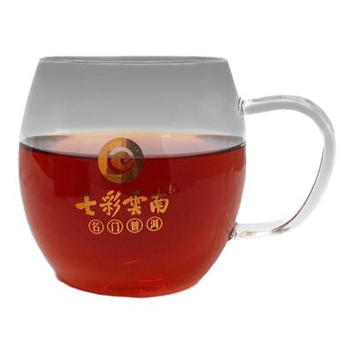 加厚大口杯七彩云南耐热办公杯