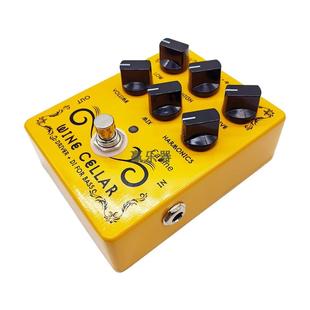 CalineCP-60贝斯前级DI贝司单块效果器Bass DI box Effects Pedal