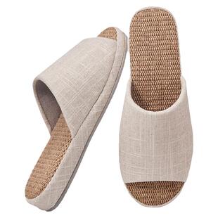 EVA露趾男女通用凉柔厚底拖鞋家用情侣拖鞋夏外穿室内居家不粘灰