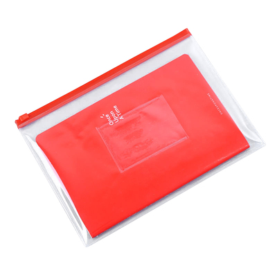 透明文件袋拉链袋塑料收纳防水