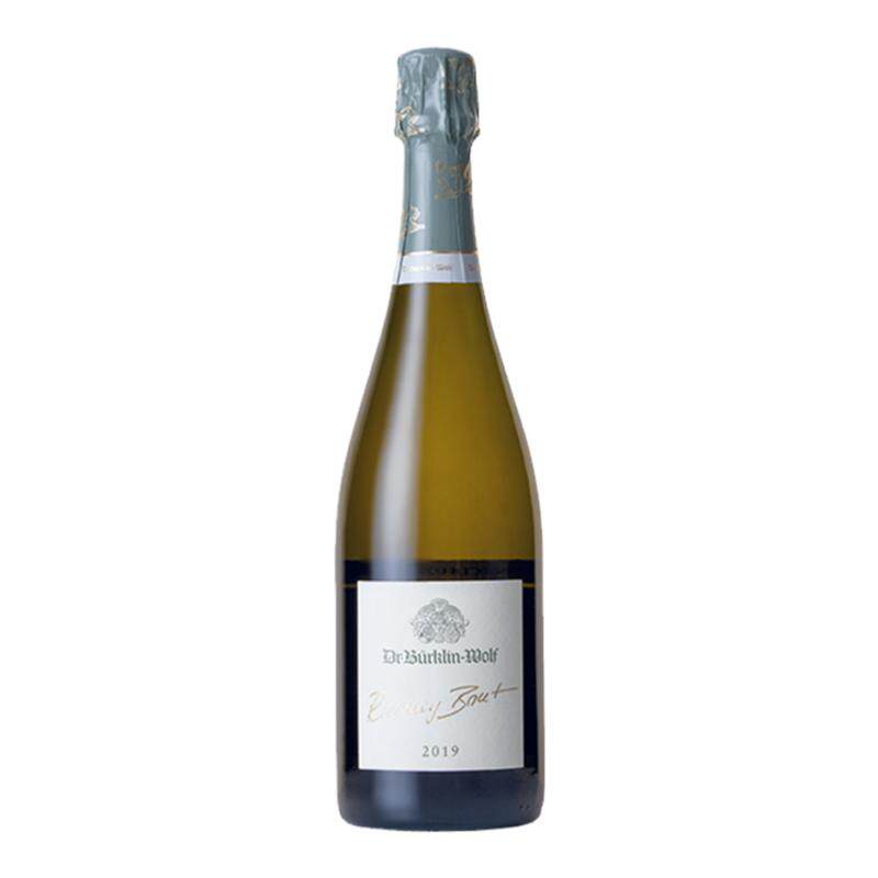 【国内仅50瓶 】德国原瓶进口柏克林传统法雷司令天然起泡酒750ml