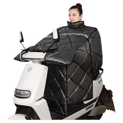 电动车挡风被冬季加绒保暖防水