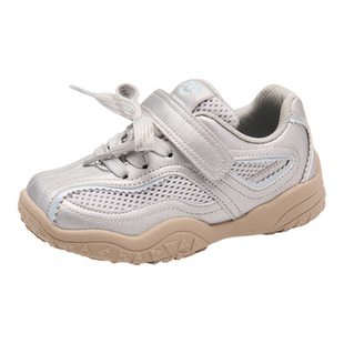 小米步女童运动鞋2025秋季新款时尚休闲鞋儿童软底徒步鞋男童鞋子