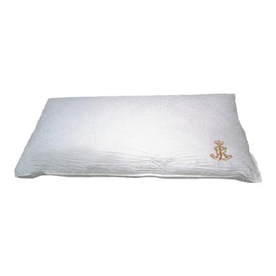 包邮外贸羽丝棉蓬松低矮型枕头