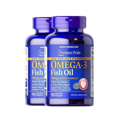 普丽普莱深海鱼油omega3软胶囊dha补脑官方旗舰店